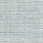 Osborne & Little CIRRUS F7700-11 Pale blue grey with white highlights in crosshatch texture