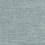 Osborne & Little VENTUS F7701-08 Duckegg blue with silver grey cross-weave texture