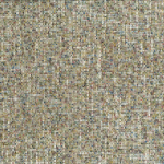 Osborne & Little LUMIERE F7710-01 Neutral beige and sage green with hints of soft blue