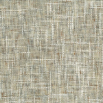 Osborne & Little LUMIERE F7710-12 Pale sage and silvery grey with cream cross patterns