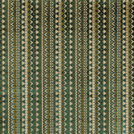 Osborne & Little BOLERO F7725-01 Forest green, olive green and beige with black accents