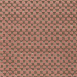Osborne & Little ALISA F7741-01 Soft salmon pink with olive green undertones