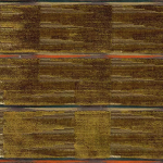 Osborne & Little ELODIE F7743-03 Antique gold with warm brown and subtle orange highlights