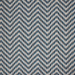 Osborne & Little VIVIANA STRIPE F7747-02 Royal blue and beige with navy accents