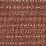 Osborne & Little LAVENHAM F7760-07 Rustic terracotta and burgundy with cream highlights
