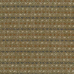 Osborne & Little LAVENHAM F7760-08 Warm brown and camel with slate blue accents