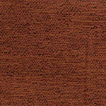 Osborne & Little MELFORD F7761-14 Terracotta orange with dark brown undertones and black highlights