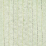 Osborne & Little RHAPSODY STRIPE F7775-03 Pale sage green background with olive stitching accents