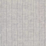 Osborne & Little RHAPSODY STRIPE F7775-04 Cool light blue-grey base with darker grey stitch lines