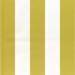 Osborne & Little PISA STRETTO F7790-01 Chartreuse yellow and white striped pattern