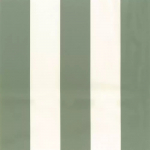 Osborne & Little PISA STRETTO F7790-06 Sage green and ivory striped pattern