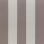 Osborne & Little PISA STRETTO F7790-11 Taupe and off-white vertical stripes
