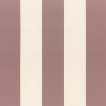 Osborne & Little PISA STRETTO F7790-12 Dusty mauve and cream alternating stripes