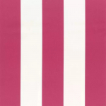 Osborne & Little PISA STRETTO F7790-14 Magenta pink stripes alternating with crisp white stripes