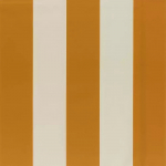 Osborne & Little PISA STRETTO F7790-15 Honey amber gold stripes alternating with cream white stripes