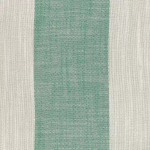 Osborne & Little PISA LARGO F7791-02 Sage green central panel with natural linen borders