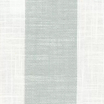 Osborne & Little PISA LARGO F7791-03 Pale duckegg blue stripe with white linen borders