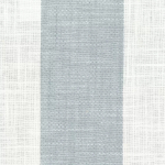 Osborne & Little PISA LARGO F7791-05 Powder blue central panel with white linen borders