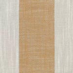 Osborne & Little PISA LARGO F7791-09 Warm amber gold and cream textured stripes
