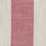 Osborne & Little PISA LARGO F7791-10 Raspberry pink and cream textured stripes