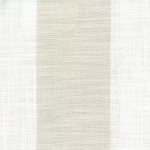 Osborne & Little PISA LARGO F7791-11 Soft cream and pale mint green textured stripes