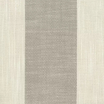Osborne & Little PISA LARGO F7791-12 Taupe grey and cream textured stripes