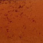 Osborne & Little SAMBURU F7800-04 Burnt orange with deep terracotta highlights