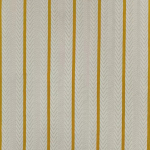 Osborne & Little SAGITTA F7832-02 Soft cream background with golden ochre vertical stripes