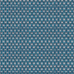 Osborne & Little SPLASH F7860-03 Teal blue and silver grey woven pattern