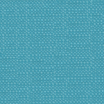 Osborne & Little TRESCO F7864-02 Bright turquoise blue textured weave with varied tonal elements