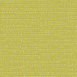 Osborne & Little TRESCO F7864-07 Bright chartreuse and ivory textured weave with citrus tones