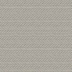 Osborne & Little BEACHCOMBER F7865-05 Warm grey and white chevron weave with subtle texture
