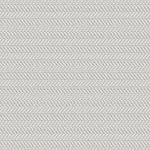 Osborne & Little BEACHCOMBER F7865-06 Pale silver grey and white herringbone woven texture