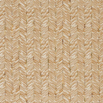 Osborne & Little ELGIN F7872-03 Warm golden beige with caramel and amber tones