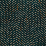 Osborne & Little NORLAND F7873-02 Deep teal blue with beige and amber flecks