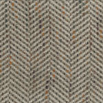 Osborne & Little NORLAND F7873-04 Light oatmeal beige with grey and rust flecks