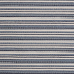 Osborne & Little PORTLAND F7875-01 Varying shades of navy blue and light grey with cream accents