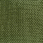 Osborne & Little LORTON F7882-01 Medium olive green with lighter sage highlights throughout the weave