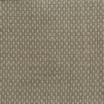 Osborne & Little LORTON F7882-04 Soft taupe grey with subtle beige undertones throughout the weave