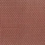 Osborne & Little LORTON F7882-05 Dusty rose pink with earthy terracotta undertones throughout the te...