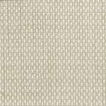 Osborne & Little LORTON F7882-07 Soft ivory with subtle light taupe highlights throughout the weave