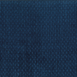 Osborne & Little LORTON F7882-09 Deep navy blue with darker blue textural accents