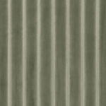 Osborne & Little GENOA CORD F7940-02 Sage green with light silver-grey stripes