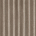 Osborne & Little GENOA CORD F7940-10 Warm taupe grey with lighter silver vertical accents