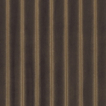 Osborne & Little GENOA CORD F7940-11 Deep chocolate brown with bronze vertical highlights