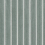 Osborne & Little GENOA CORD F7940-12 Muted sage green with silver grey striped accents