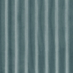 Osborne & Little GENOA CORD F7940-13 Dusty sage green with silvery grey vertical striping