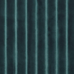 Osborne & Little GENOA CORD F7940-14 Deep teal with lighter turquoise vertical accents