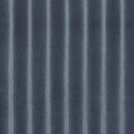 Osborne & Little GENOA CORD F7940-15 Steel blue with lighter silvery blue stripes