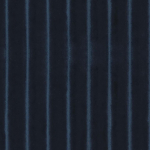 Osborne & Little GENOA CORD F7940-16 Deep navy blue with lighter blue vertical lines
